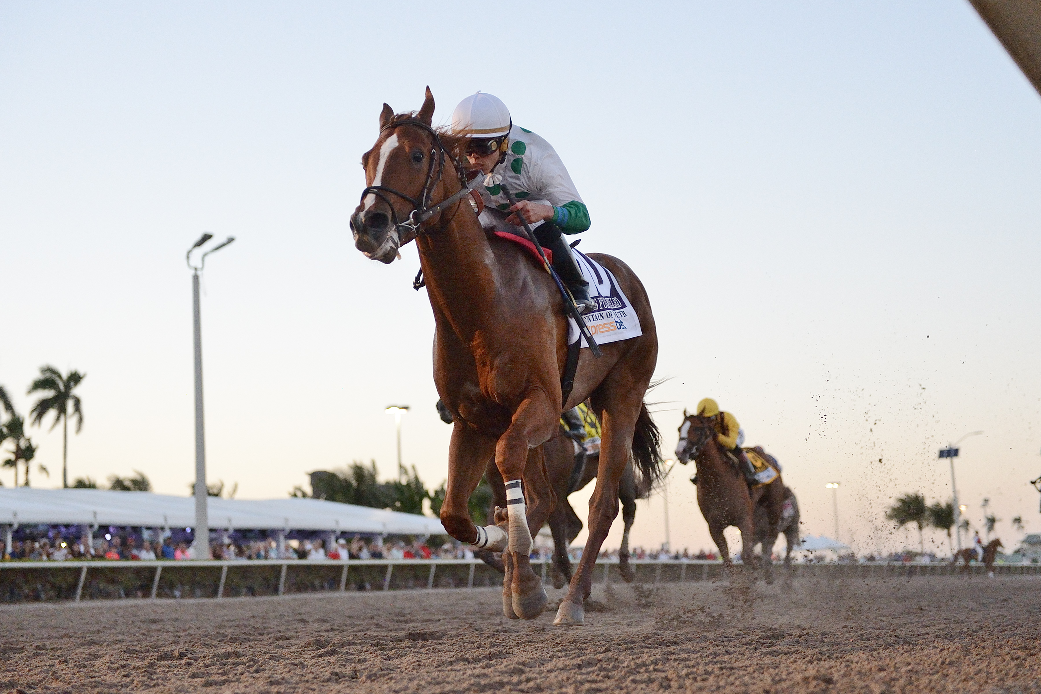 Promises Fulfilled wins the 2018 Fountain of Youth